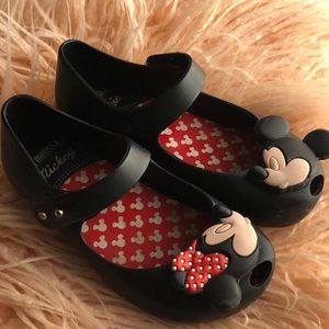 Mini Melissa Mickey Mouse Shoes